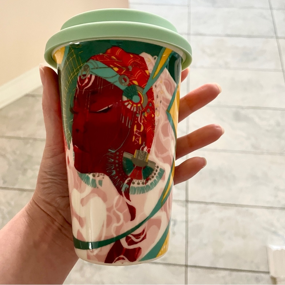 Illumicrate bookish ‘Children of Blood and Bone’ ceramic tumbler coffee mug